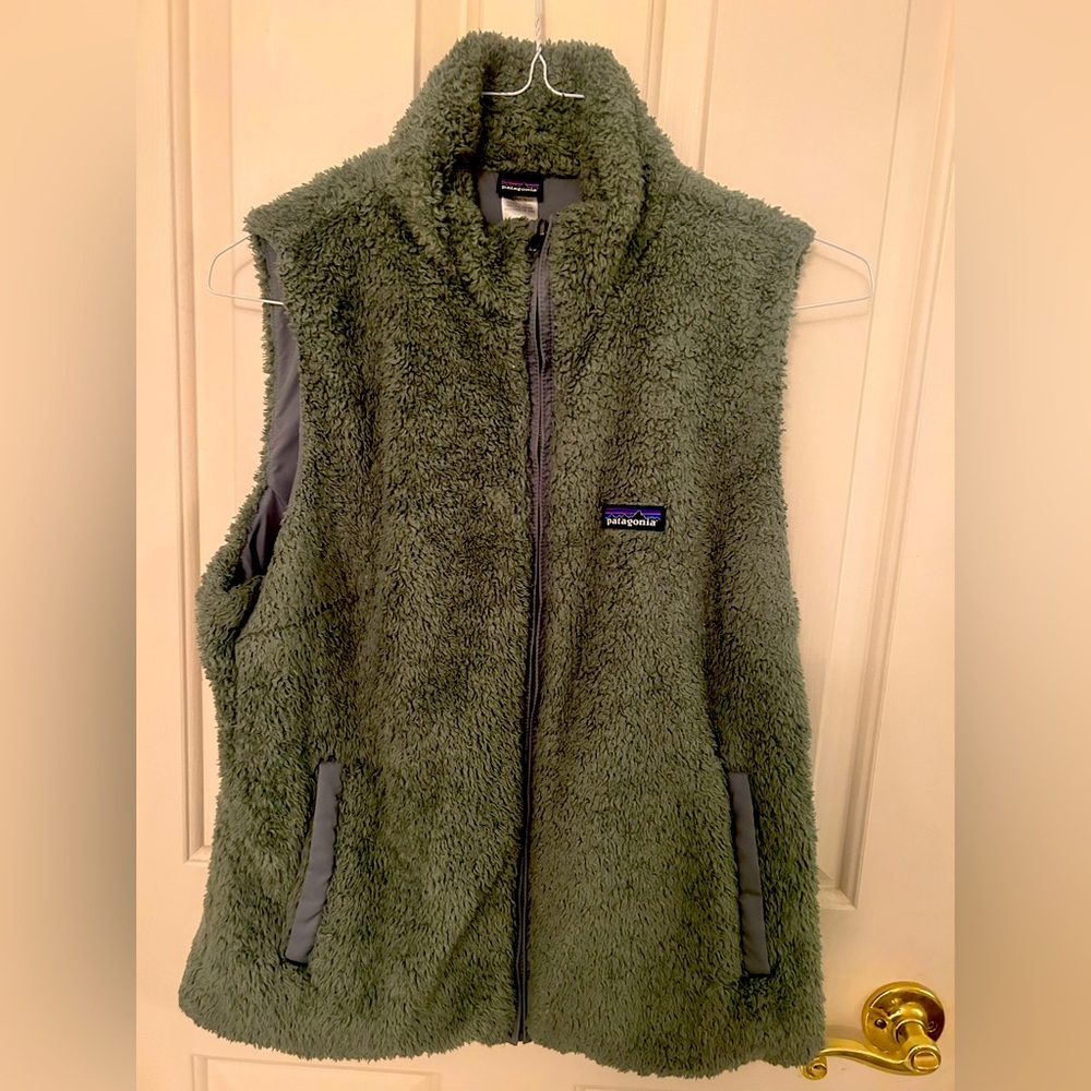 Patagonia LosGatos Fleece Vest XL
